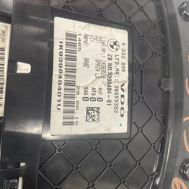 Quadro strumenti completo M pacchet sport/head display