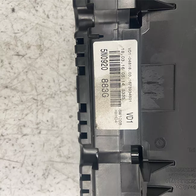 Quadro strumenti completo display con check control