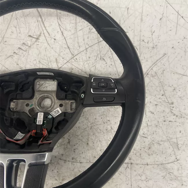 Volante Pelle multifunzione tiptronic nero