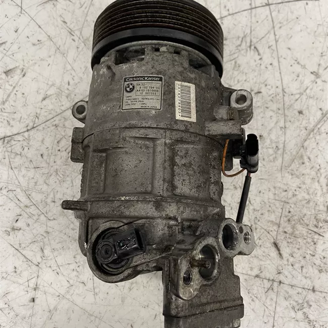 Compressore aria condizionata emissioni CO2