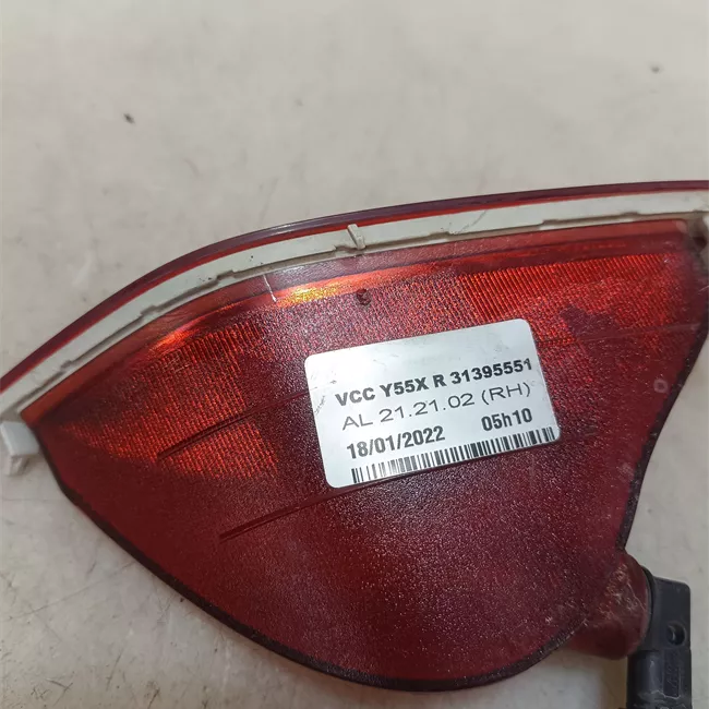 Fanale retronebbia destro