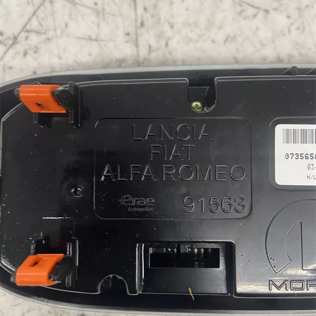 Blocco comando climatizzazione aria condizionata auto