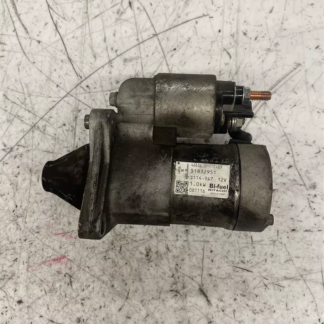 Motorino avviamento rotazionale