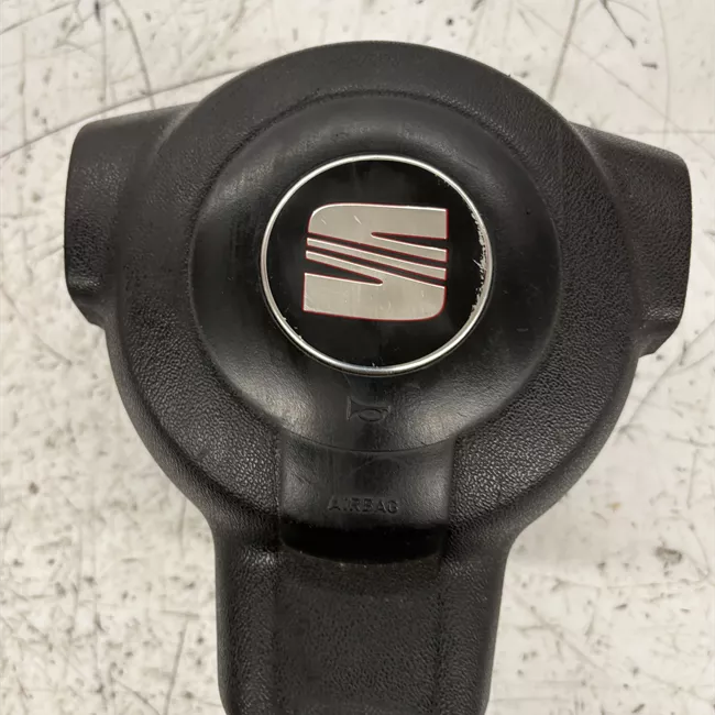 Dispositivo airbag lato guida TRW nero/cromo/rosso