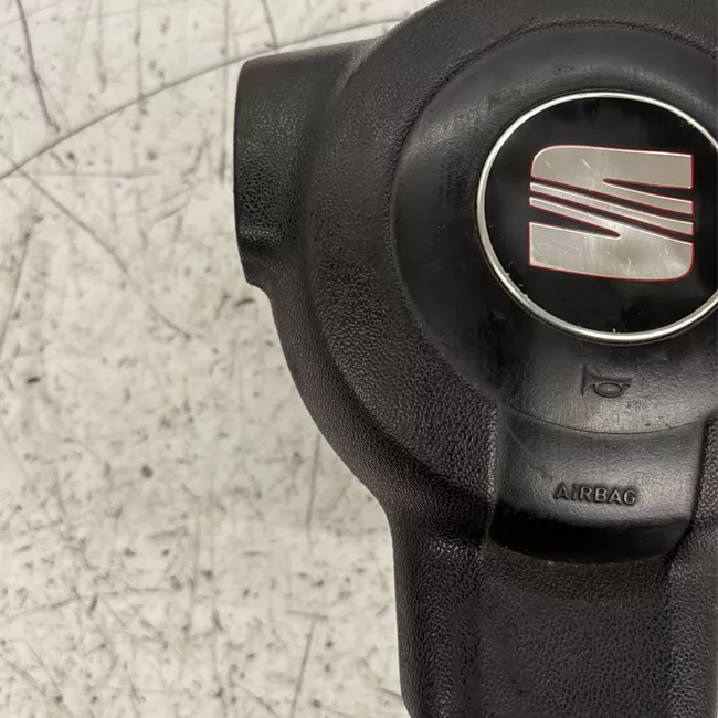 Dispositivo airbag lato guida TRW nero/cromo/rosso
