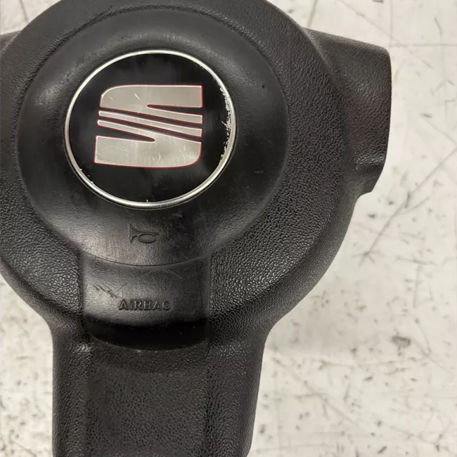 Dispositivo airbag lato guida TRW nero/cromo/rosso