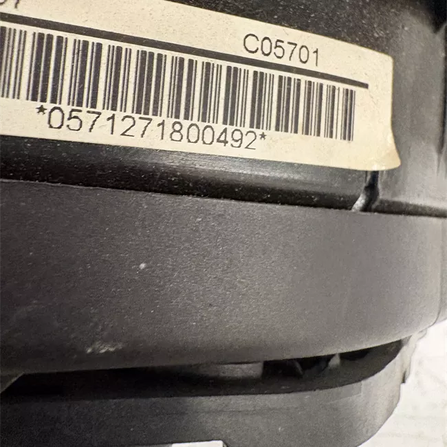 Dispositivo airbag lato guida TRW nero/cromo/rosso