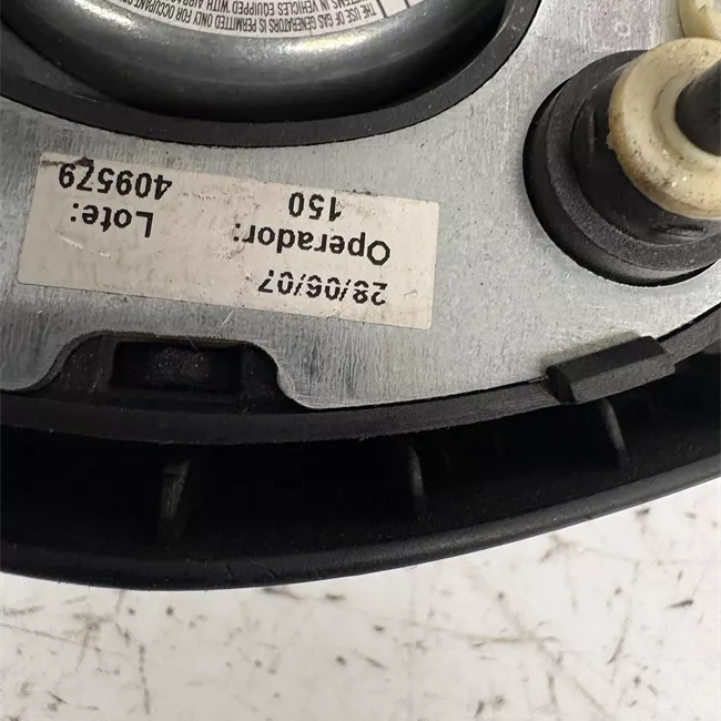 Dispositivo airbag lato guida TRW nero/cromo/rosso