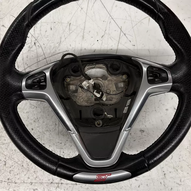 Volante Pelle con comandi audio nero/alluminio