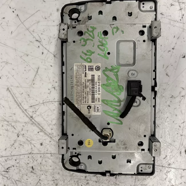 Display navigatore satellitare