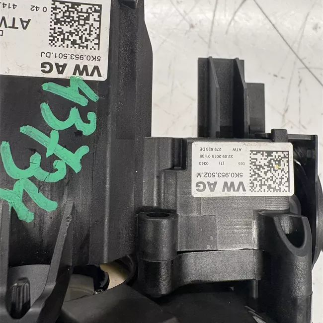Devioguidasgancio con regolatore velocità nero