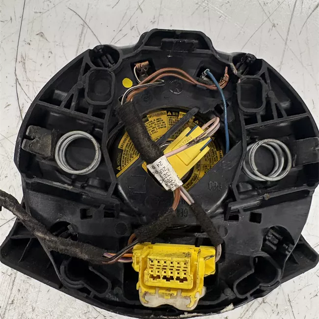Dispositivo airbag lato guida volante multifunzione Nero titanio