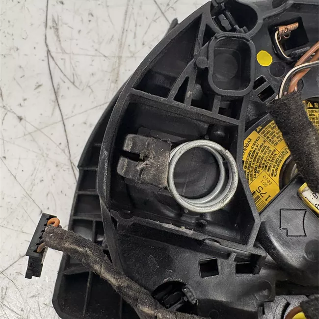 Dispositivo airbag lato guida volante multifunzione Nero titanio