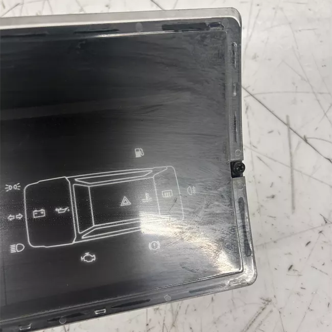 Quadro strumenti completo