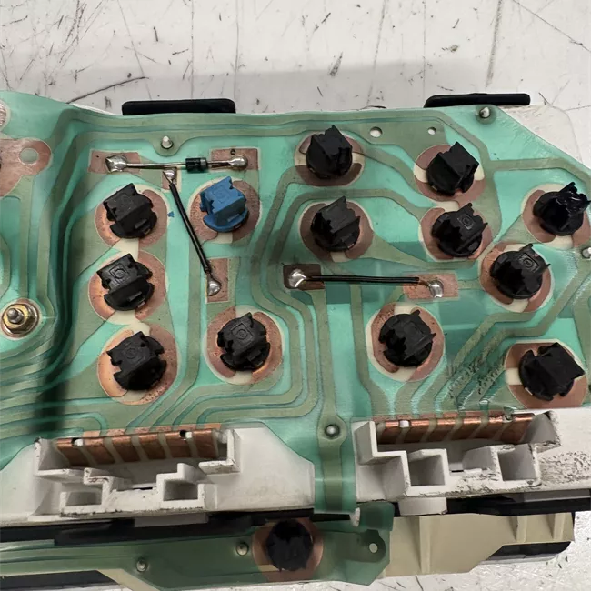 Quadro strumenti completo