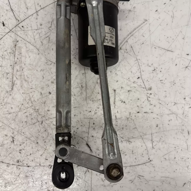 Meccanismo tergiparabrezza con motorino