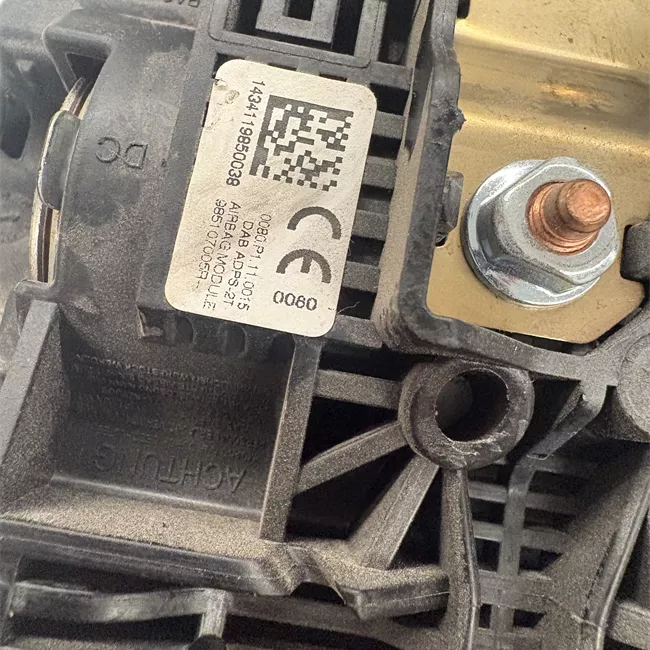 Dispositivo airbag lato guida Harm 05/ Harm07