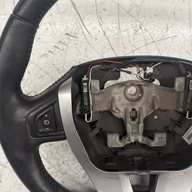 Volante Pelle cruise control