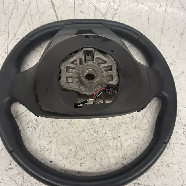 Volante Pelle cruise control