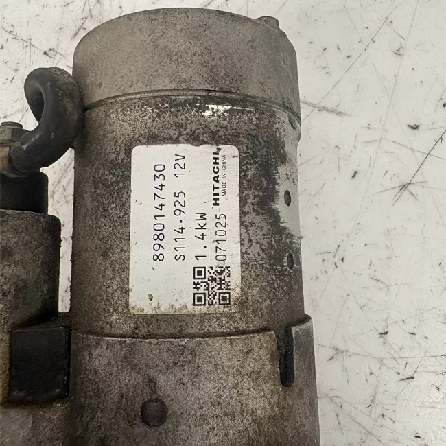 Motorino avviamento