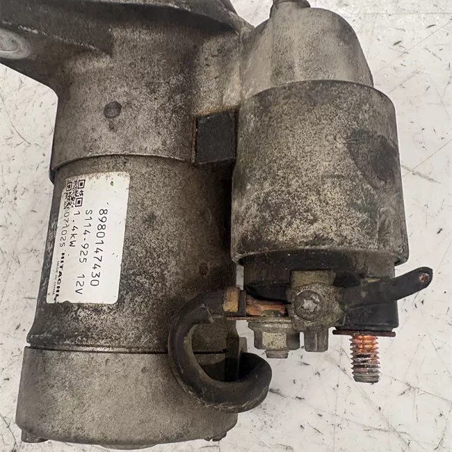 Motorino avviamento