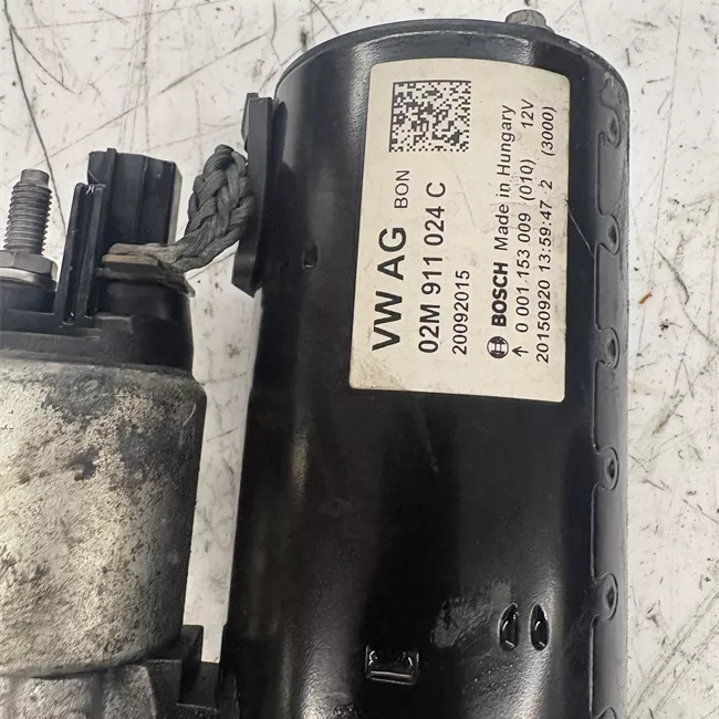 Motorino avviamento 2, 2KW BOSCH S&S