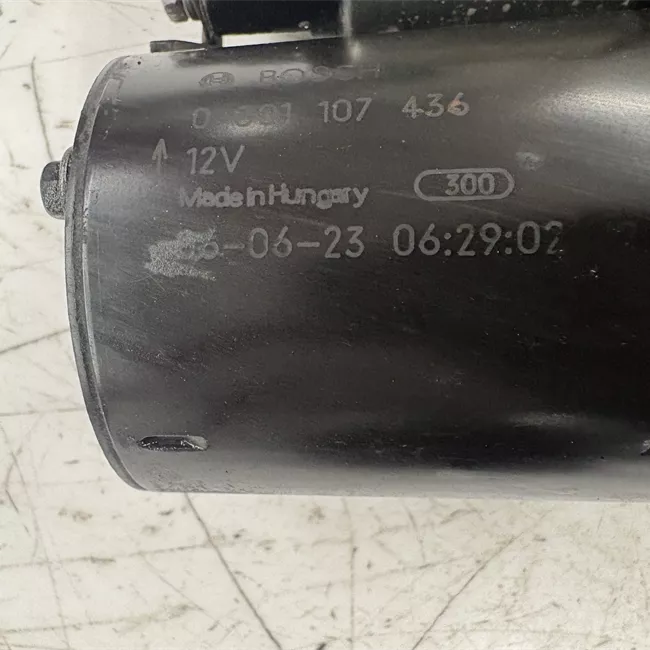 Motorino avviamento
