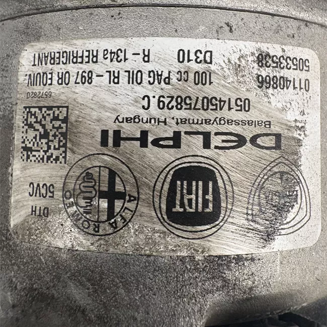 Compressore aria condizionata