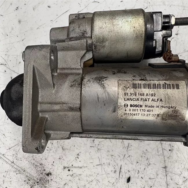 Motorino avviamento