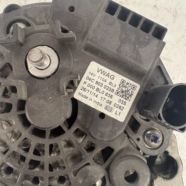 Alternatore 110AMP Bosch