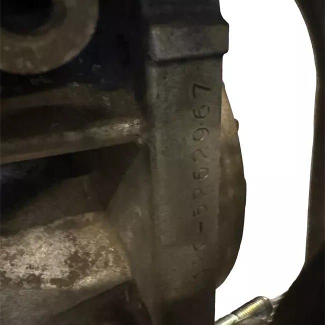 Testata motore