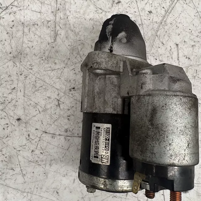 Motorino avviamento
