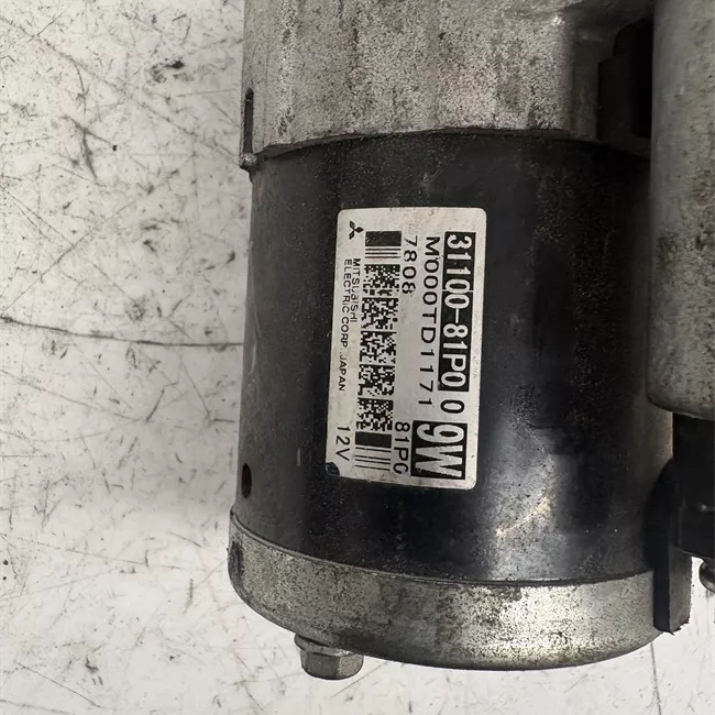 Motorino avviamento