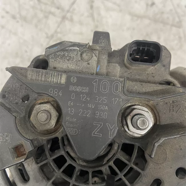 Alternatore 120 AMP