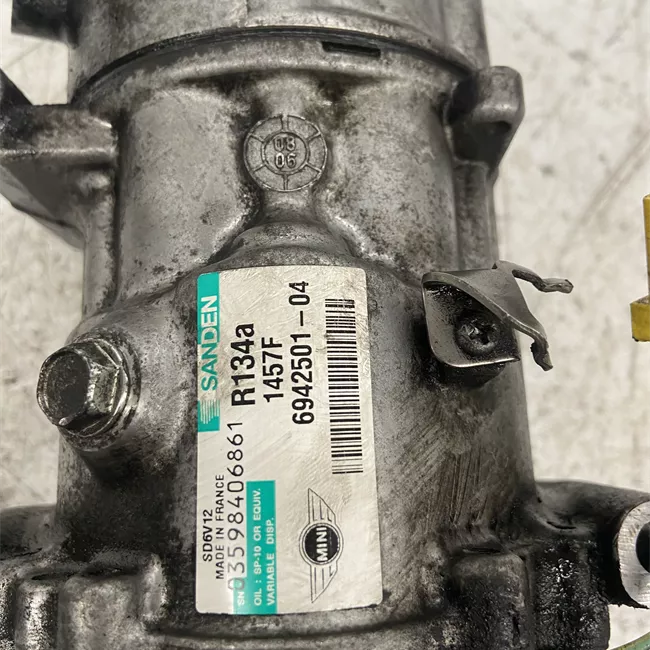 Compressore aria condizionata
