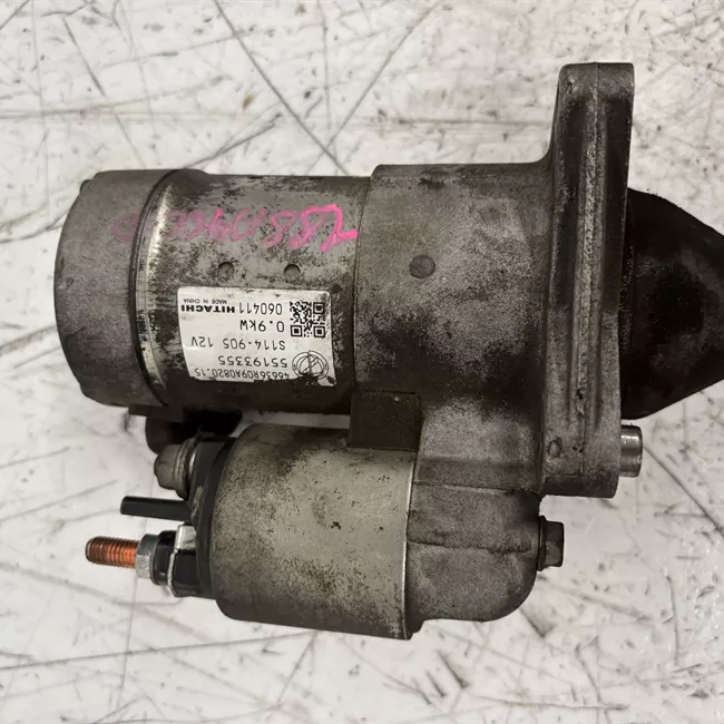 Motorino avviamento