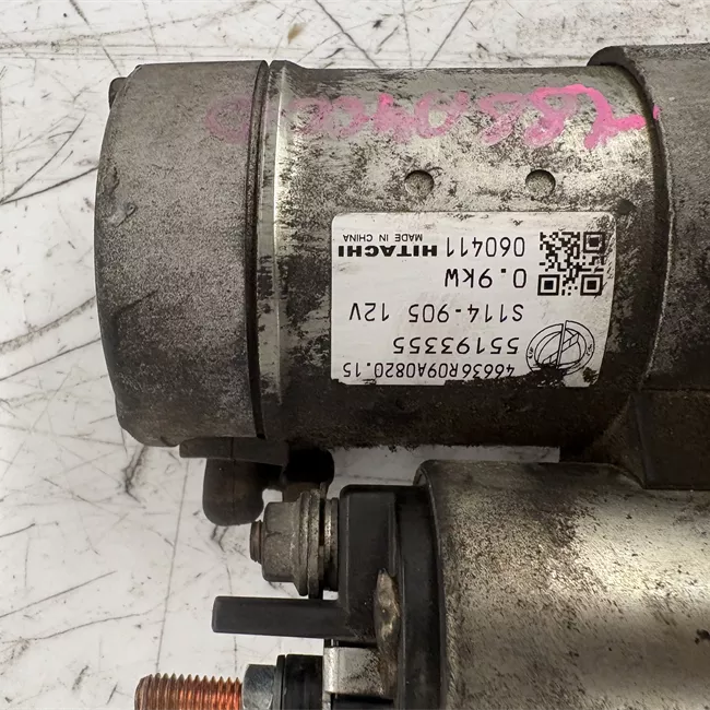 Motorino avviamento