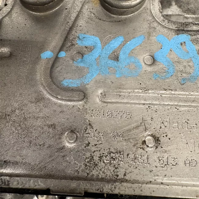 Scambiatore calore EGR