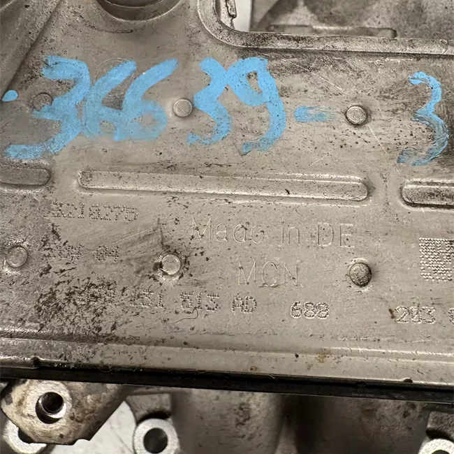 Scambiatore calore EGR