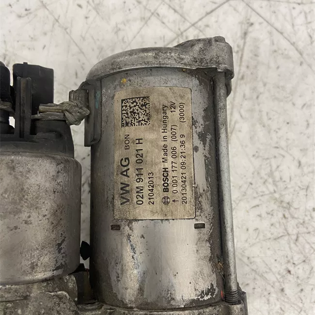 Motorino avviamento 1.1KW BOSCH