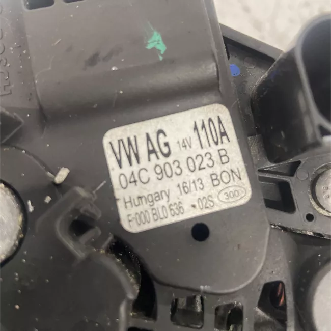 Alternatore 110AMP BOSCH