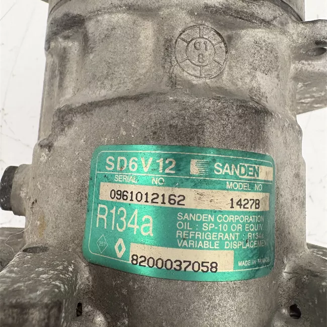 Compressore aria condizionata rotazionale ione