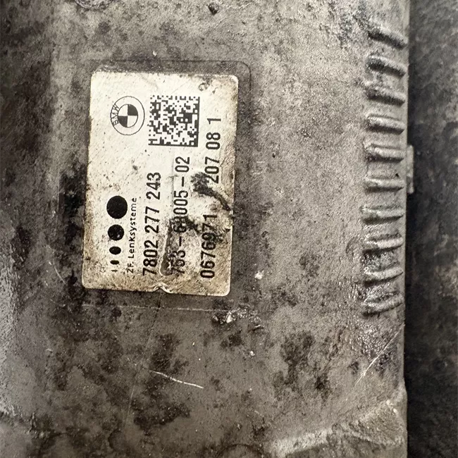 Scatola sterzo servoassistita elettronica