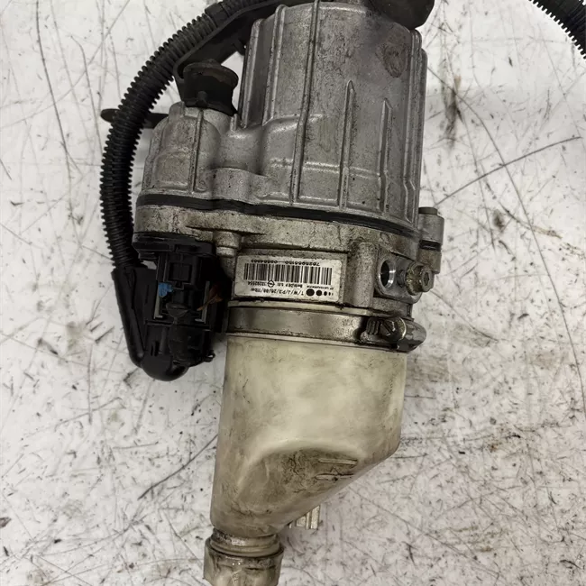 Pompa servosterzo ZF con serbatoio