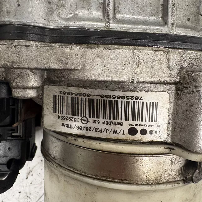 Pompa servosterzo ZF con serbatoio