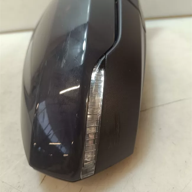 Retrovisore esterno regolazione elettrica destro nero satinato