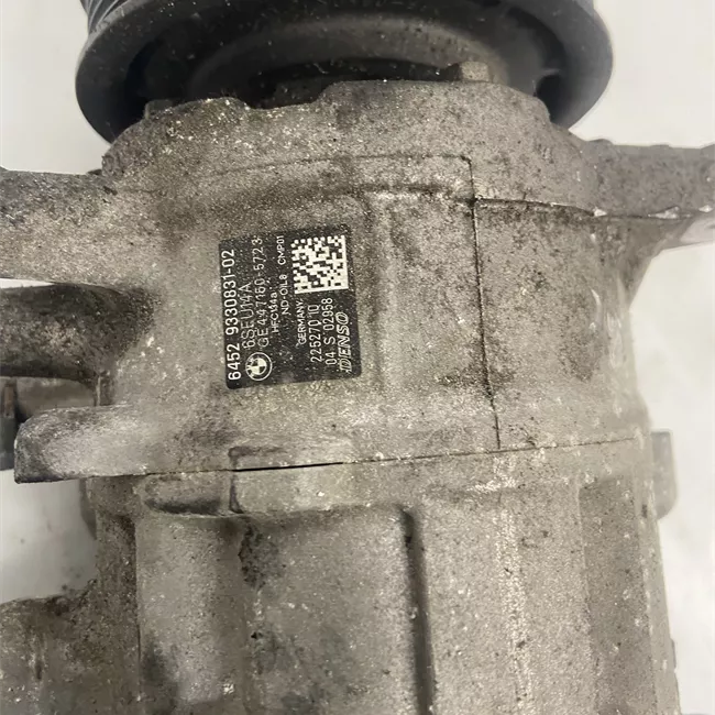 Compressore aria condizionata