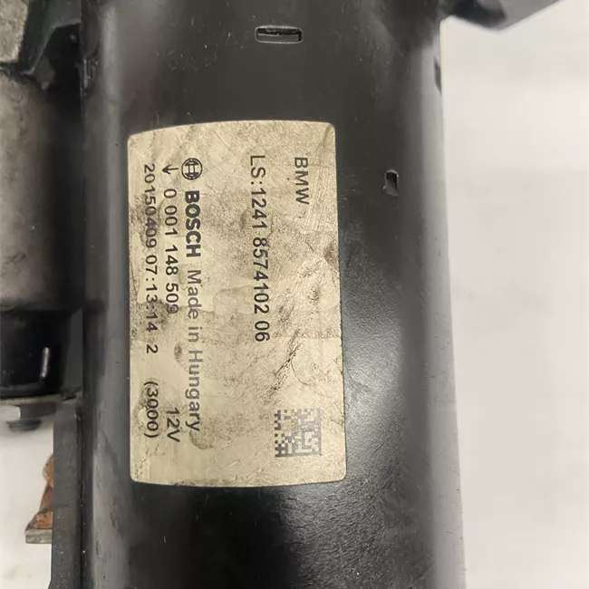 Motorino avviamento rotazionale
