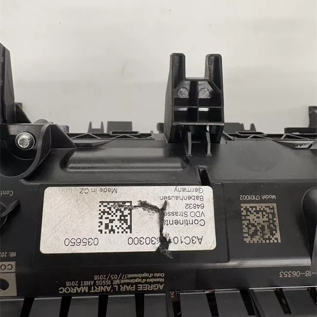 Quadro strumenti completo Display FPK accesso
