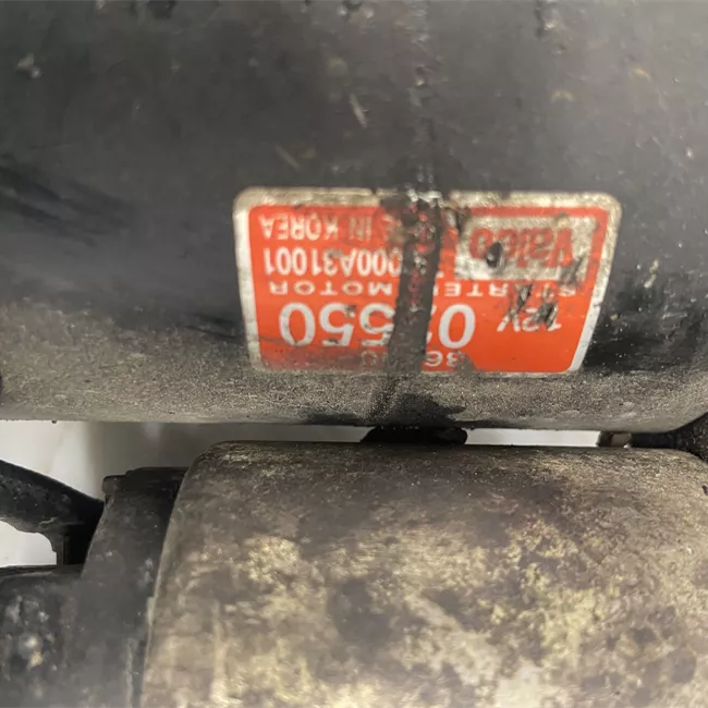 Motorino avviamento